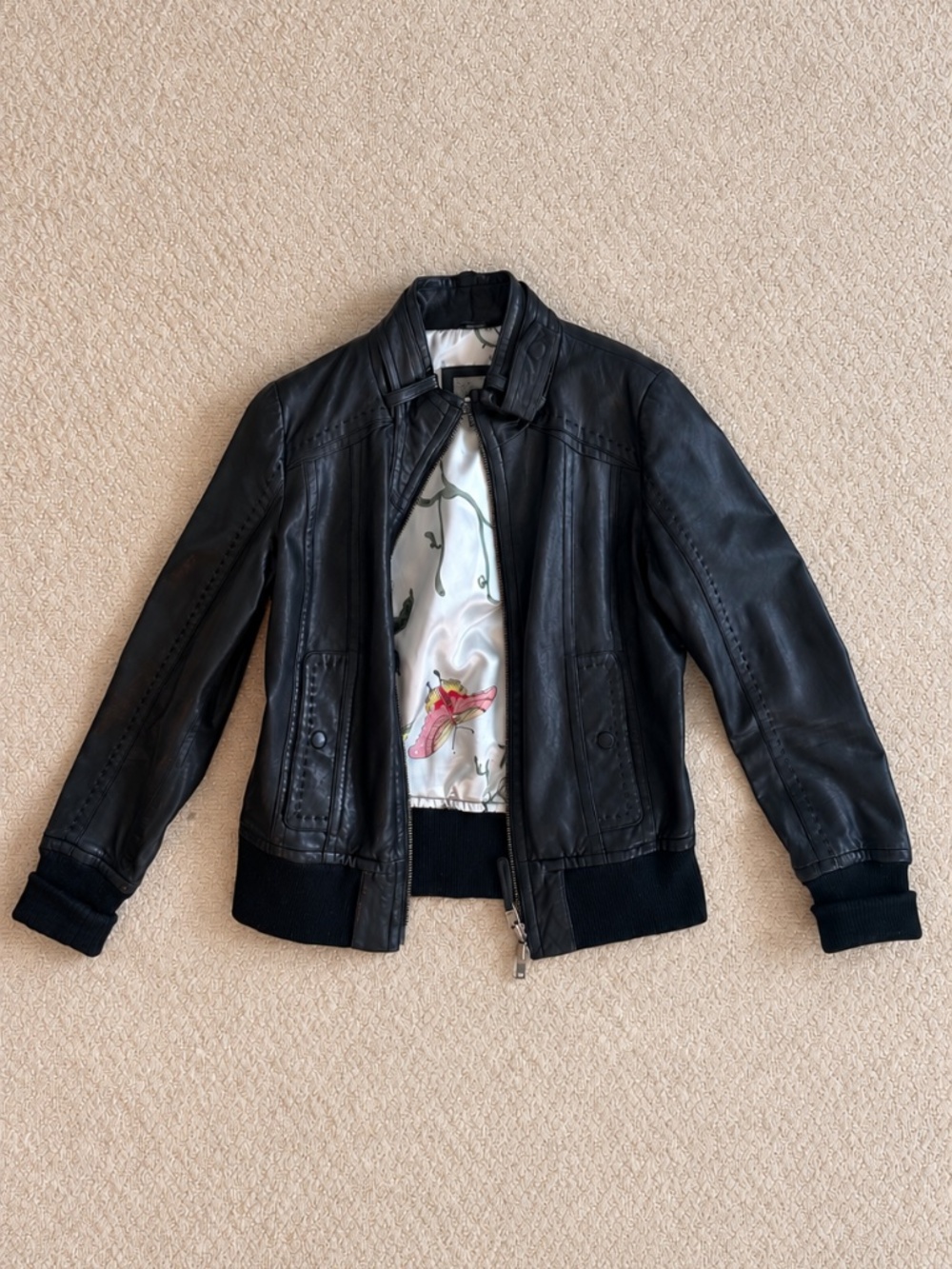 Aritzia mackage leather jacket